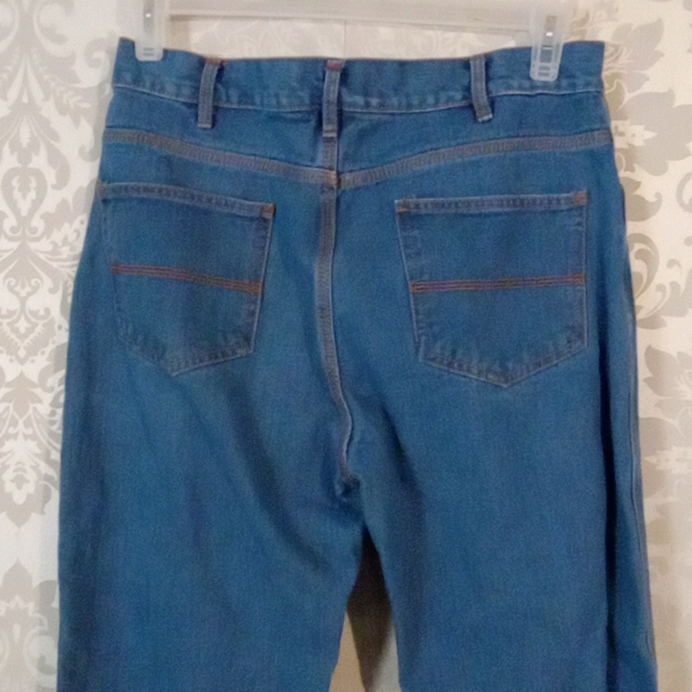 Classic Blue Men's Jeans - Picture 5 of 6